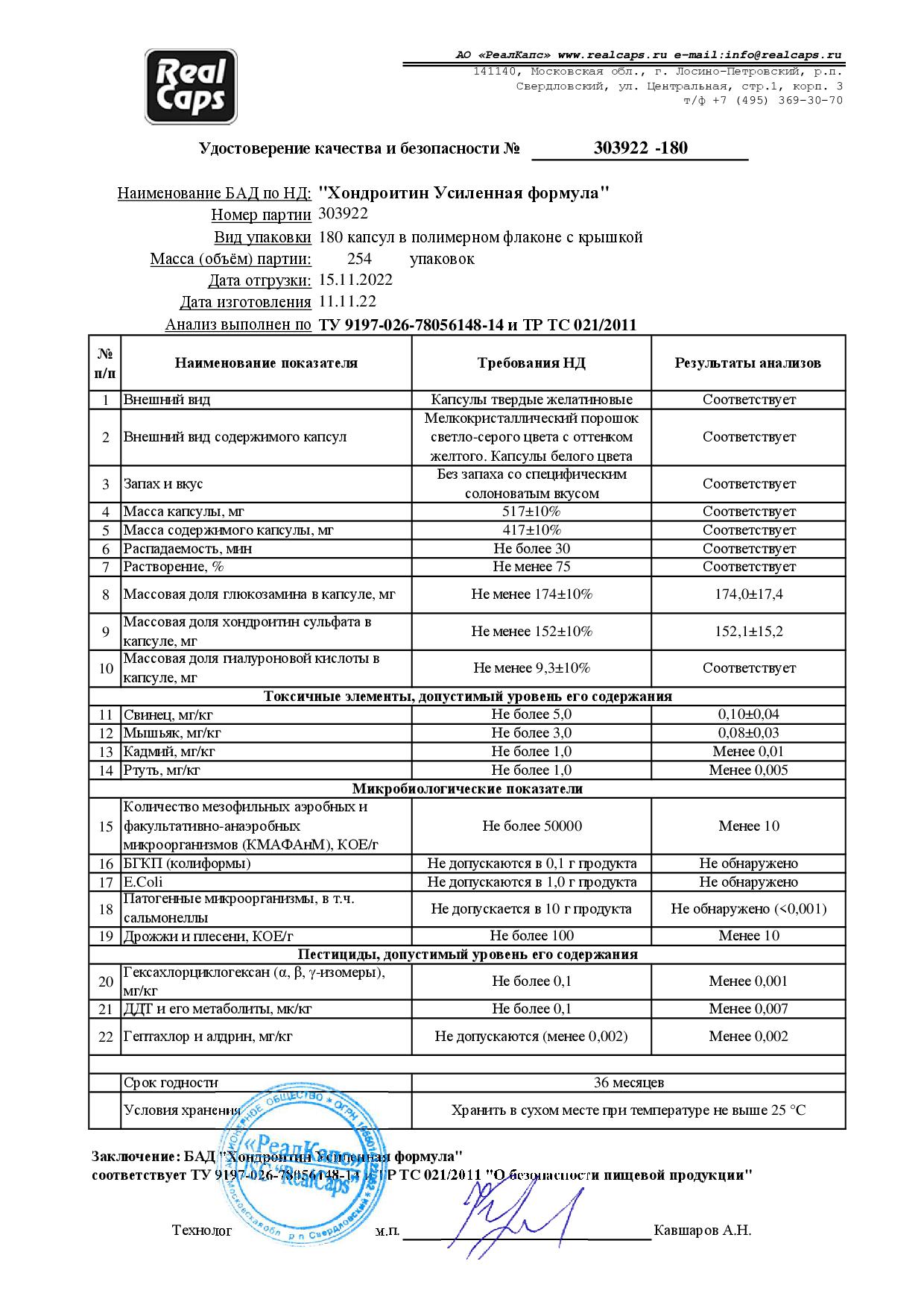 Паспорт №112022